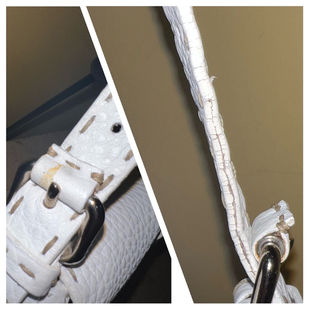 Fendi Selleria Pebbled Shoulder Bag - Picture 6 of 12